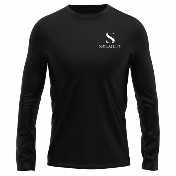 T-shirt Solarity noir