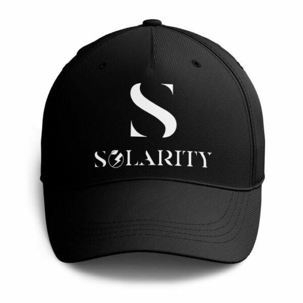 casquette Solarity noire