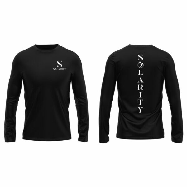 T-shirt Solarity noir