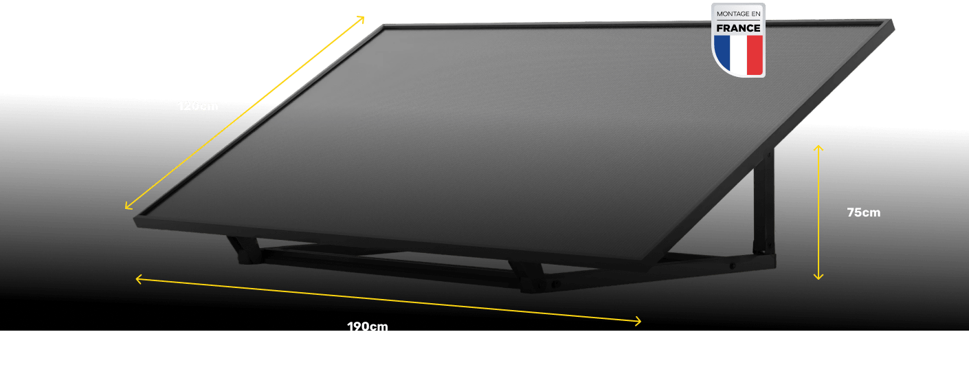 Station Solaire Solarity Dimensions