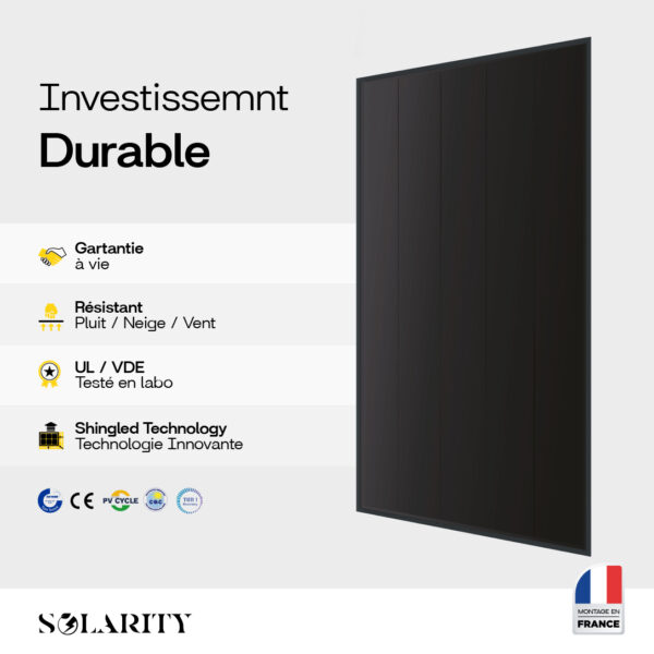 Kit Solarity Investissement Durable