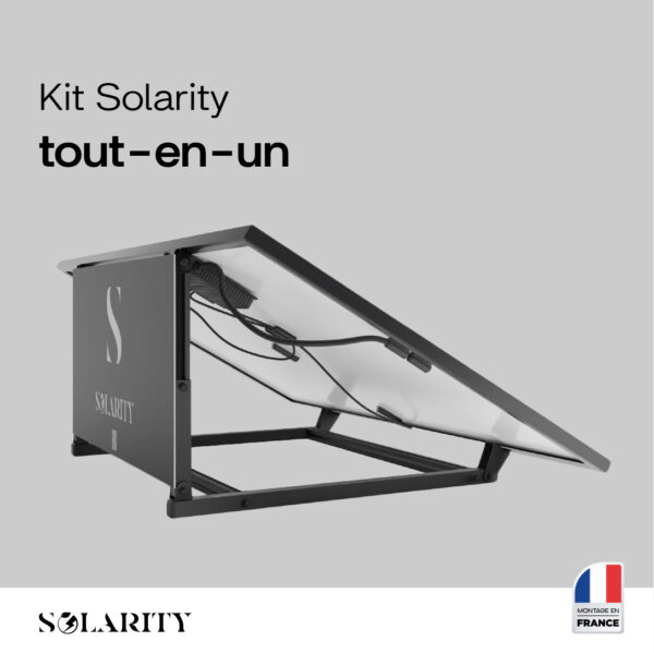 Kit Solarity tout-en-un made in France