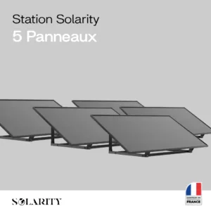 Station Solaire Solarity X5