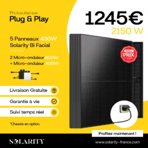 Panneau Solarity X5