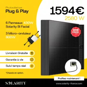 Panneau Solarity X6